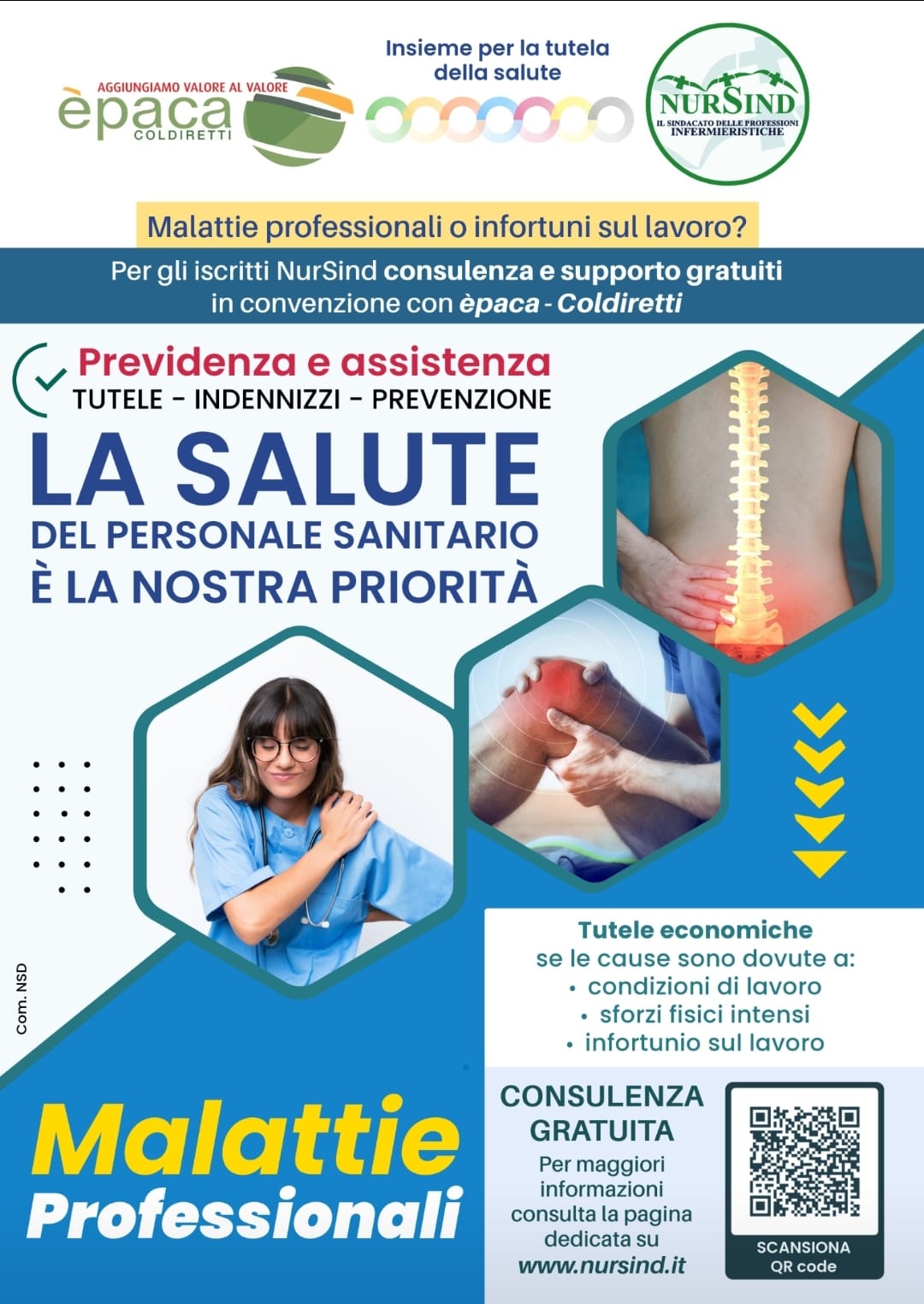 👉Malattie professionali – Convenzione èpaca Coldiretti